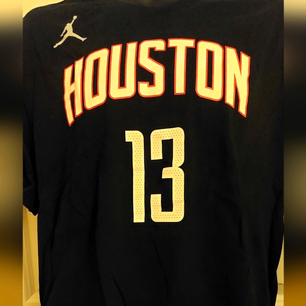 James Harden Houston Rockets XL Nike T-Shirt